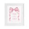 Stupell Industries Feminine Pink Vibes Only Framed Print Under Glass, design by Cindy Jacobs